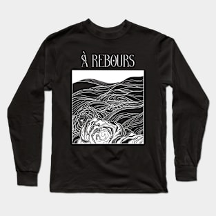 À rebours: marine landscape Long Sleeve T-Shirt